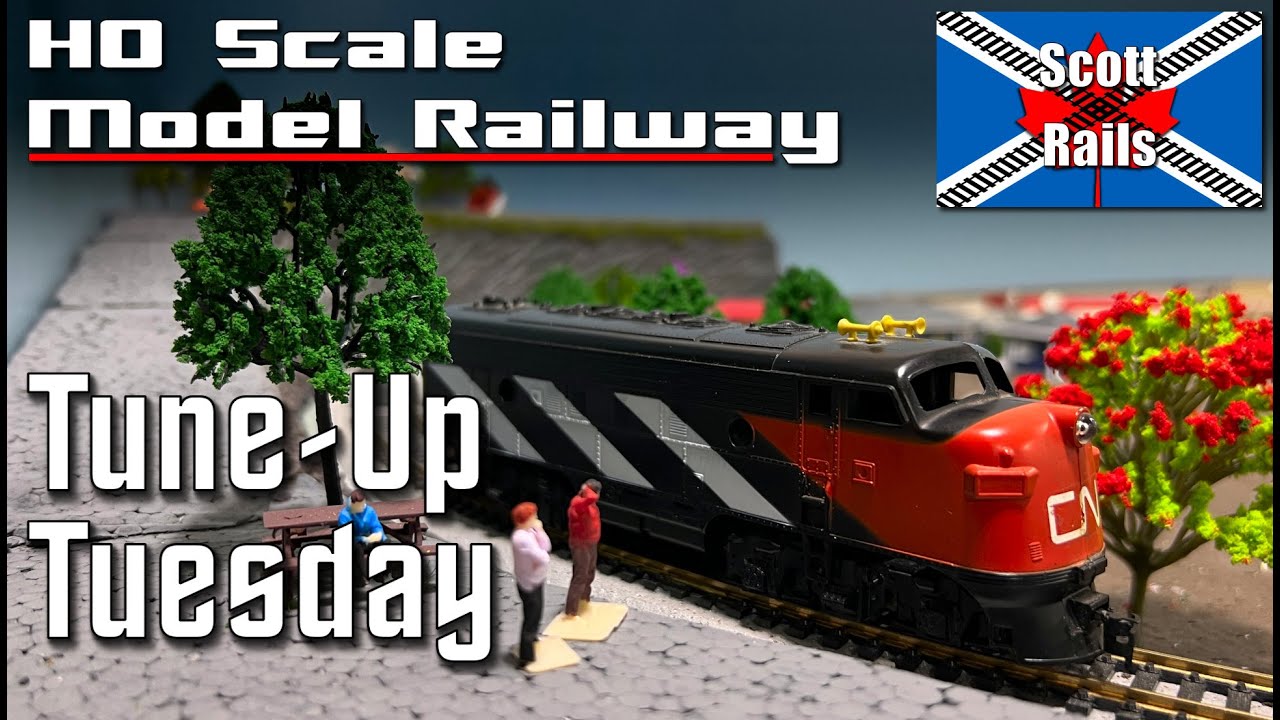 Tune Up Tuesday - Mantua Tyco F7 HO Scale Locomotive Repair