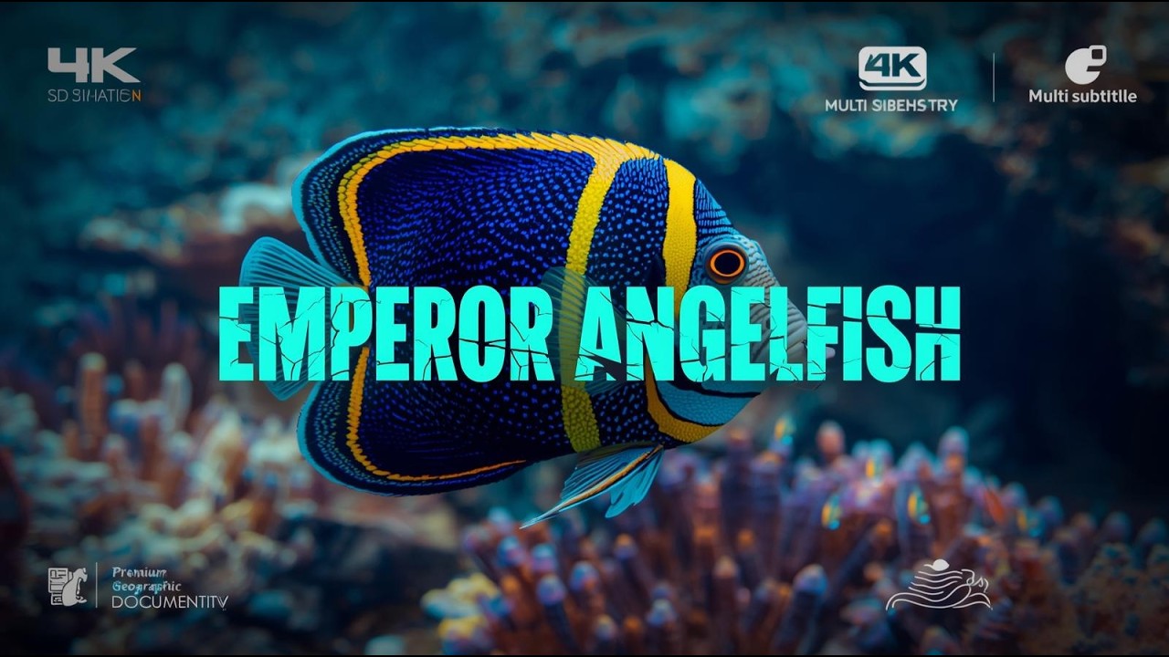 Emperor Angelfish: The Living Jewel of Coral Reefs and Tropical Seas