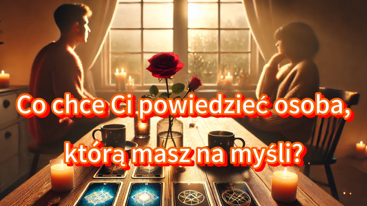 Co chce Ci powiedzieć osoba,którą masz na myśli? Tarot #tarotmiłość  #czytanietarota 