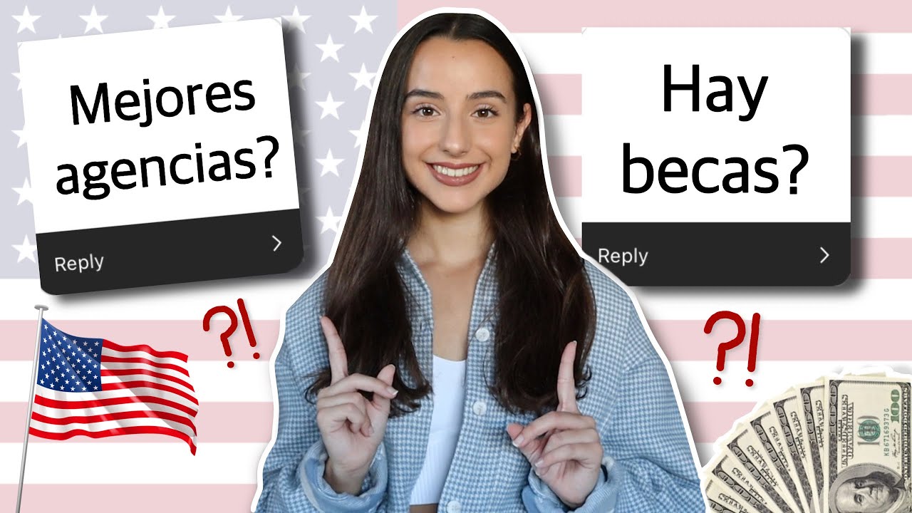 🇺🇸 NO te vayas de INTERCAMBIO a USA sin ver ESTE vídeo | Eva Bleider
