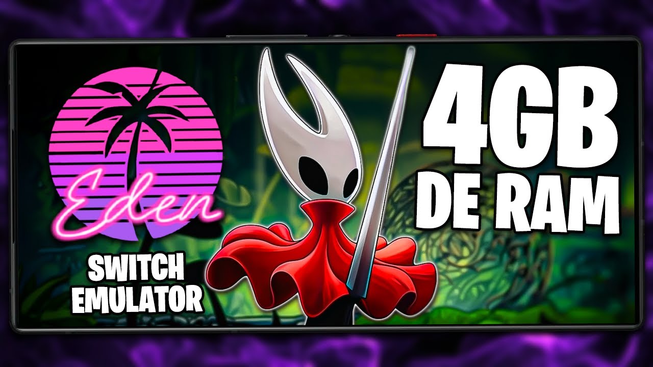 FINALMENTE! EDEN EMULATOR CHEGOU NA SUA VERSÃO ESTÁVEL! | EDEN SWITCH EMULATOR v0.0.3