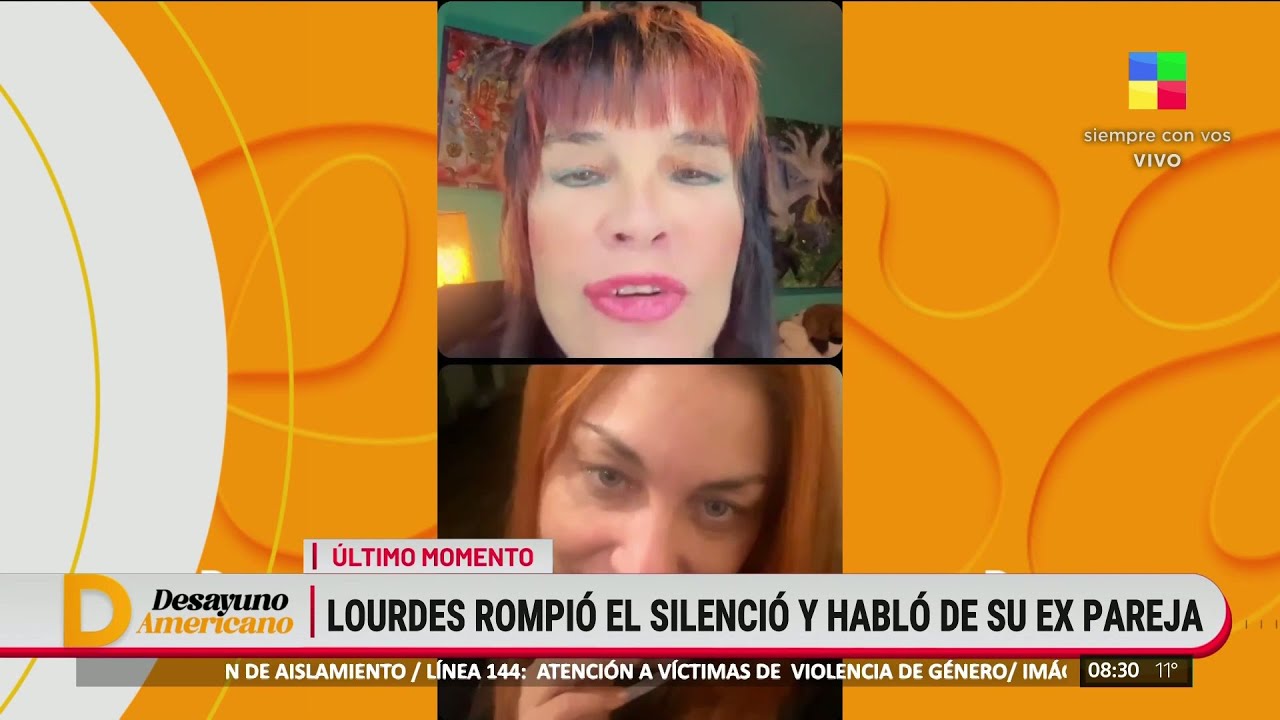 🗣️ FABIANA CANTILO HABLÓ CON LOURDES: "ÉL TE PEGABA"