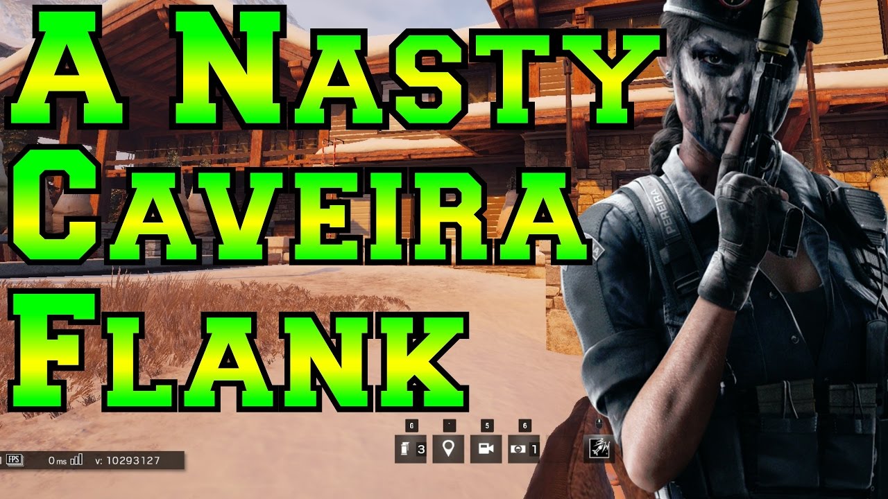 A Disgusting Caveira Flank - Rainbow Six Siege