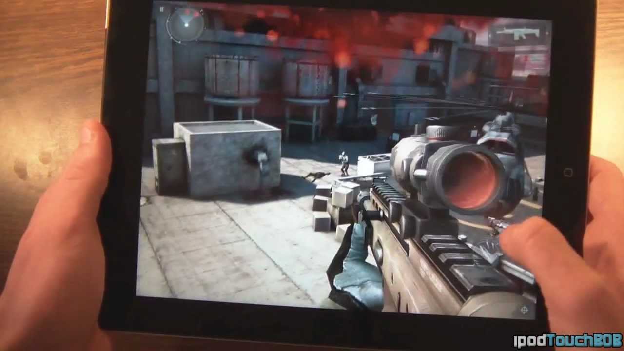Gaming On The iPad 3 (New iPad)