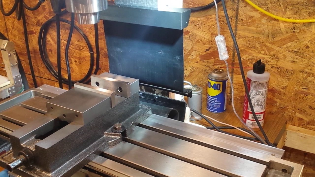 Replacement Z-Axis Way Cover for Precision Matthews PM25-MV Milling Machine