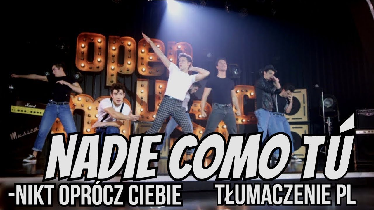 Soy Luna 3-Nadie como tú/Nobody But You[Tłumaczenie PL]Pełna wersja piosenki