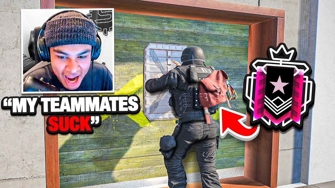 The Matchmaking In Siege IS HORRIBLE