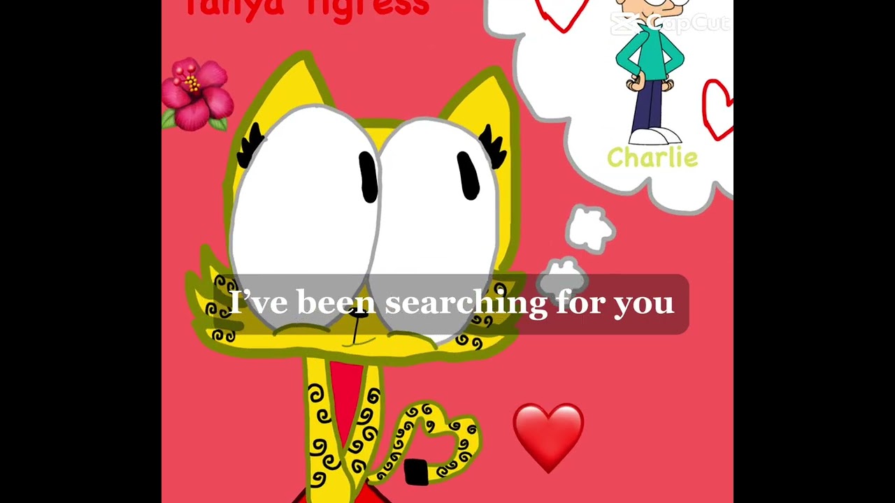 Tanya x Charlie edit❤️🩵 #cartoonmania 