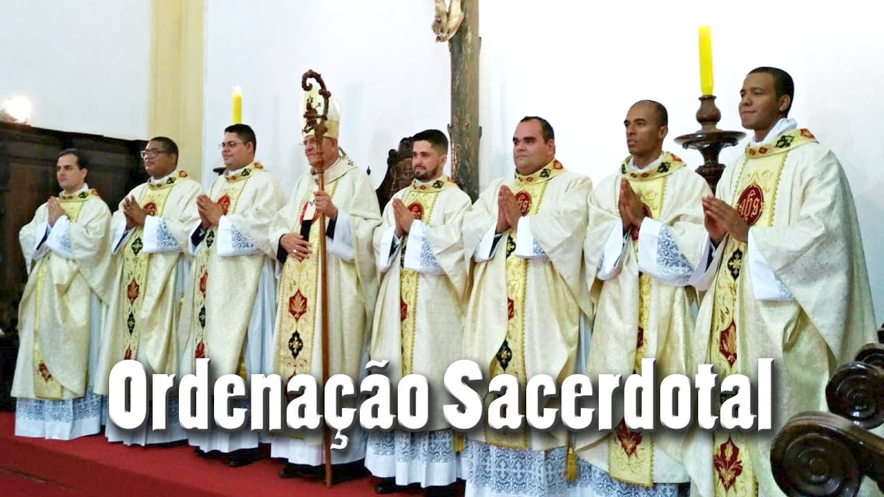 ORDENAÇÃO SACERDOTAL NA ARQUIDIOCESE DE OLINDA E RECIFE