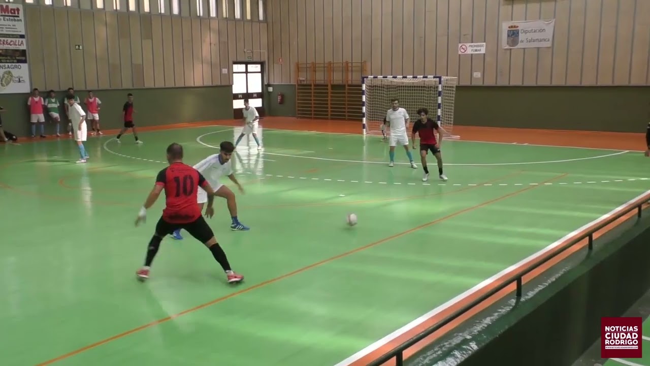 AMISTOSO (Resumen): CD Tres Columnas - Salamanca FS B (3-7)