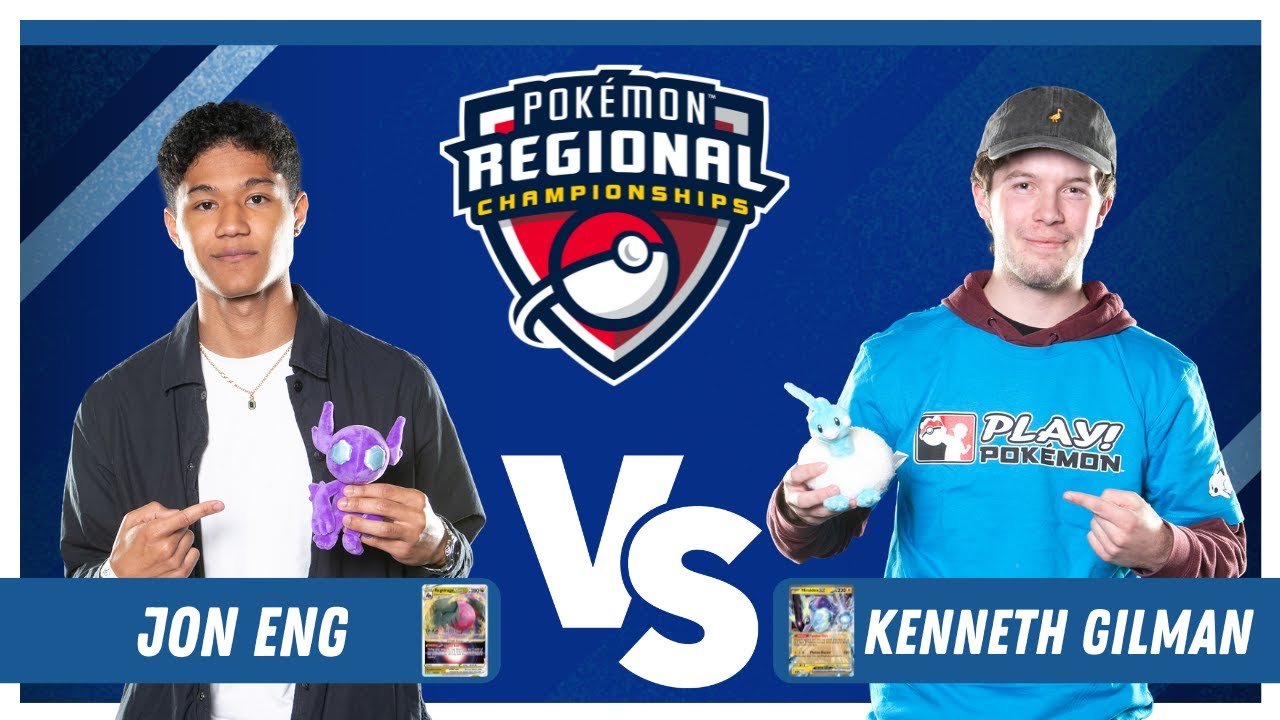 Jon Eng Vs Kenneth Gilman - Pokémon TCG Top 8 | Sacramento Regionals 2025