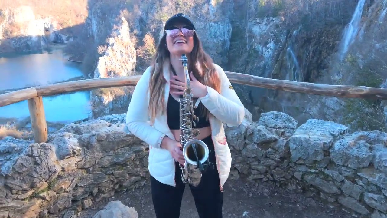 Plitvice Lakes - Ellie Sax Live - Live Emotional Saxophone Video