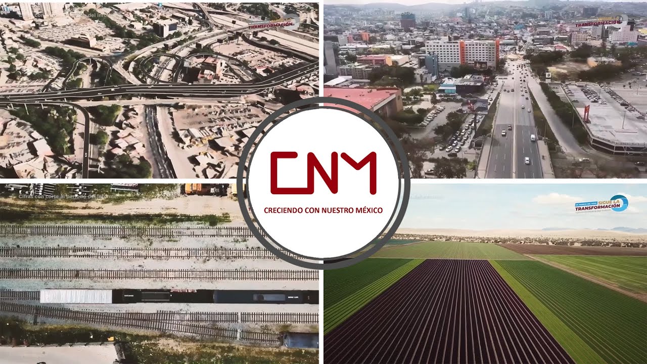 Construcciones en Baja California. Planta Fotovoltaica, Viaducto Tijuana, Tren Interurbano y más.