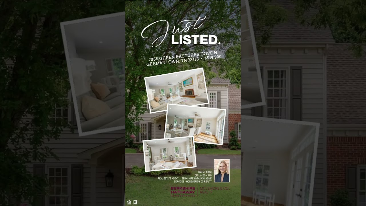 SOLD - 2888 Green Pastures Cove Germantown, TN