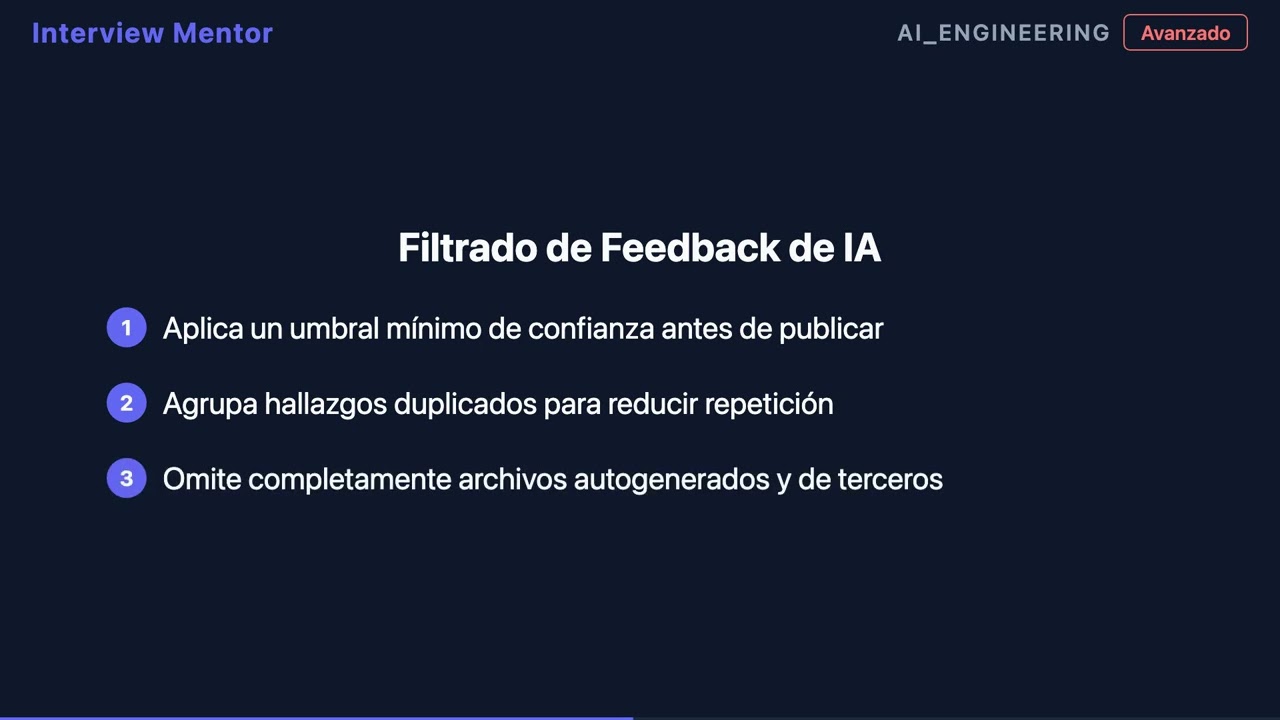 Bot de Revisión de Código IA para Pipeline CI | Avanzado