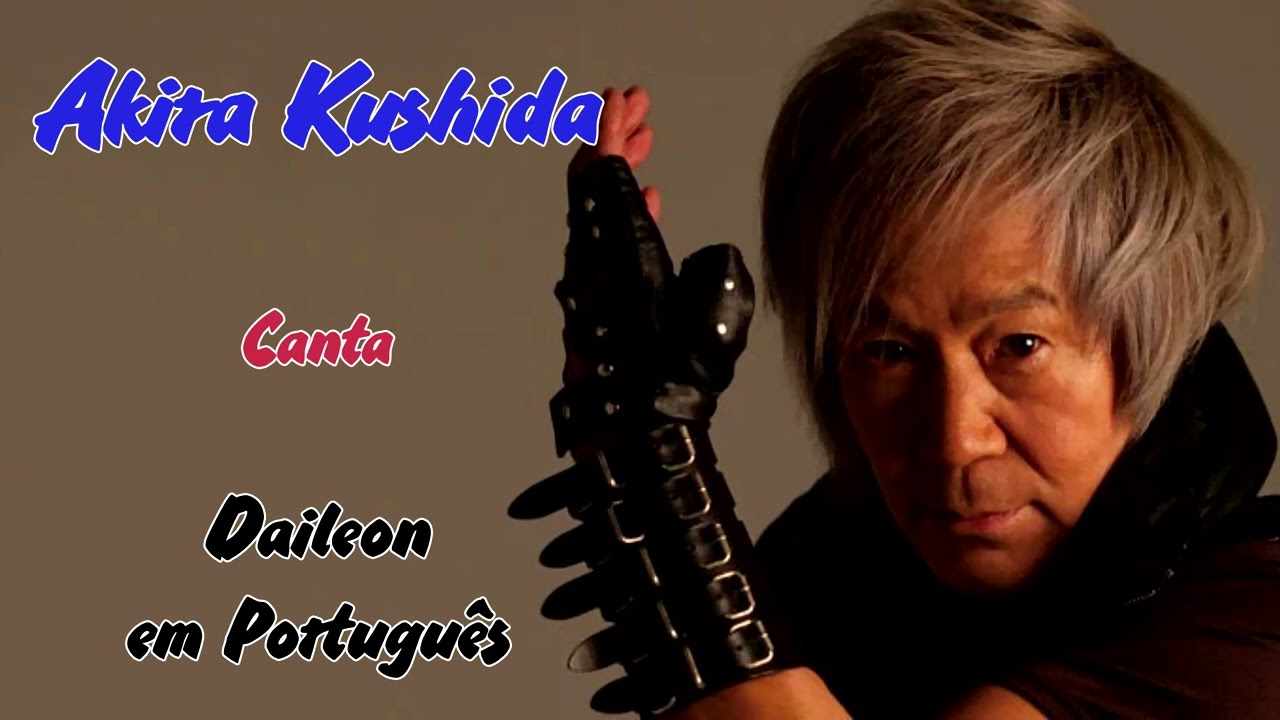Akira Kushida cantando Daileon em Português - Cover IA