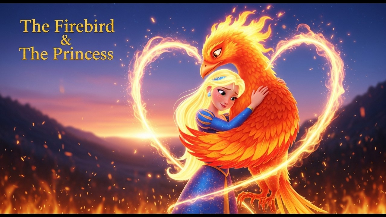 The Firebird | The Magical Quest for the Golden Feather | Bedtime Story (Day 39)