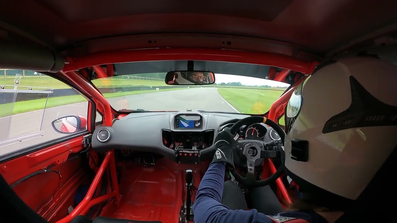 Fiesta ST - 1:29 at Goodwood track day