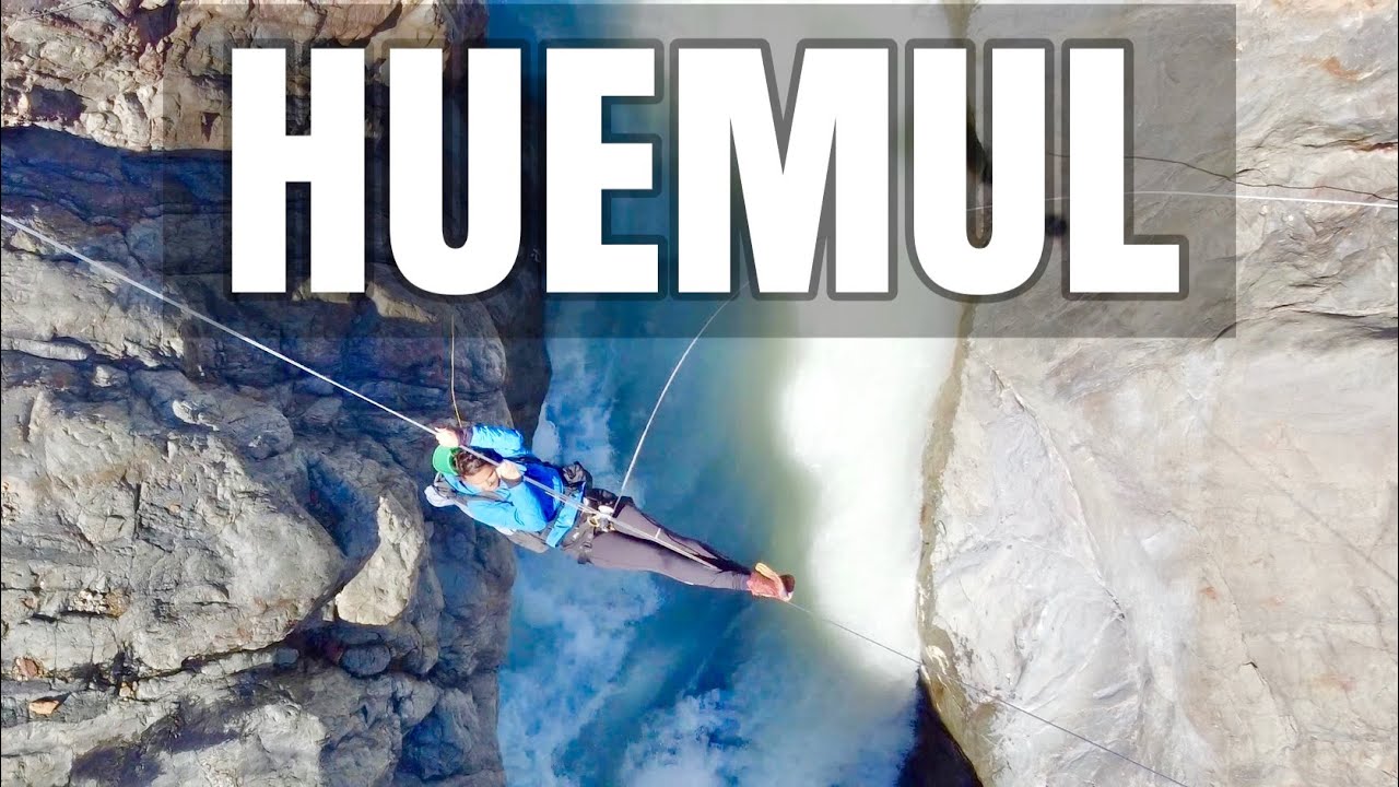 HUEMUL... PATAGONIA'S BEST LOOP NOBODY DOES