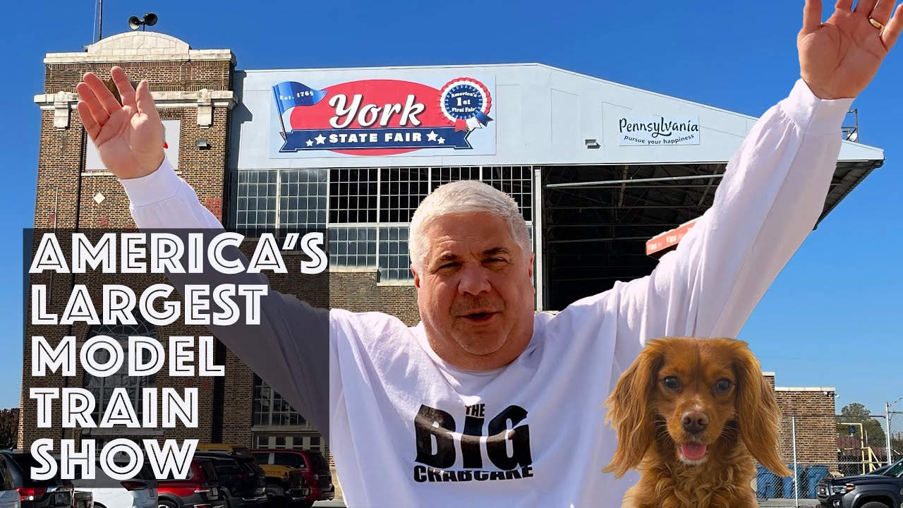 America's Largest Model Train Meet with @TheBigCrabCake