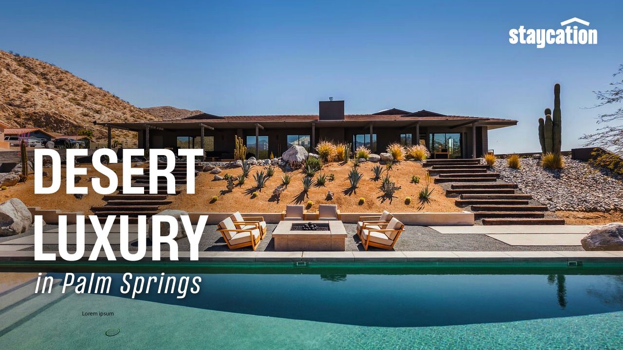 Inside Addendum Estate — Palm Springs’ Most Zen Luxury Party House