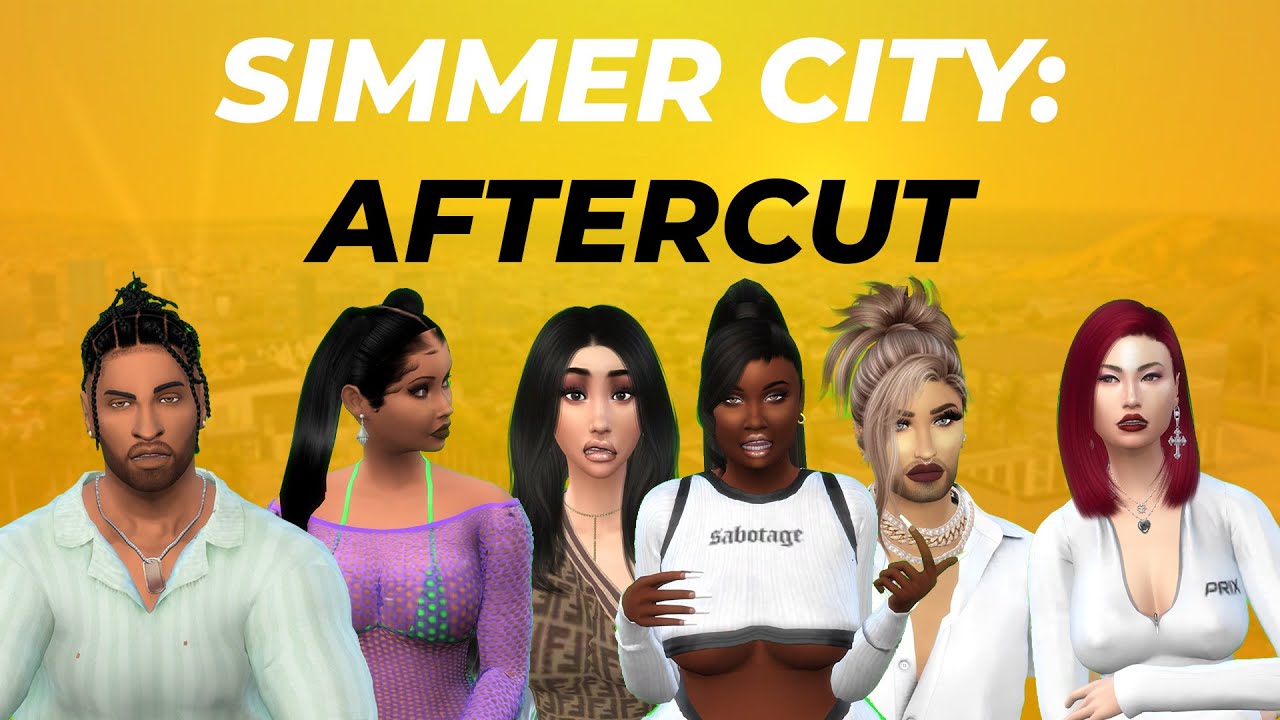 Simmer City: After Cut Trailer!