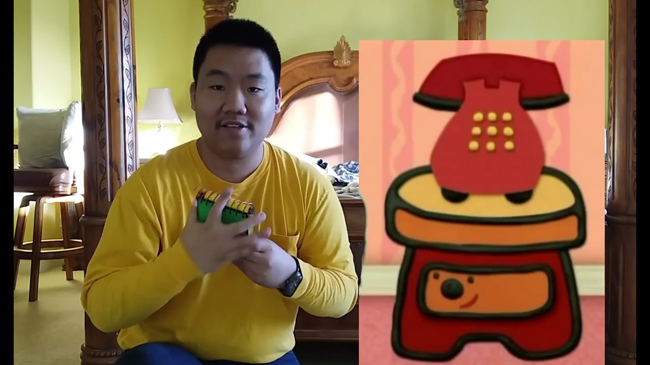 To Play Blue's Clues (Thankful)
