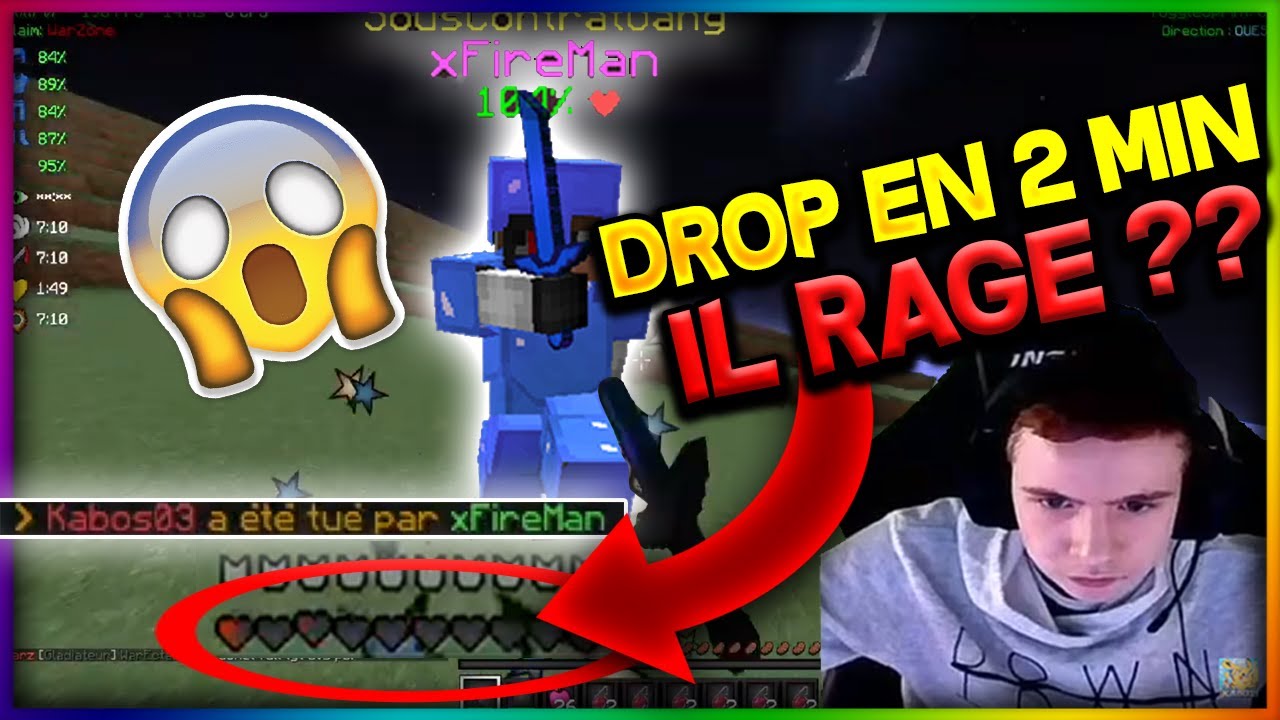 JE DROP MASSE P4 DONT CE YOUTUBEUR EN 2 MIN SUR SKILLPVP EN PLEIN LIVE !? | LE DEBUT D'LA RICHESSE !