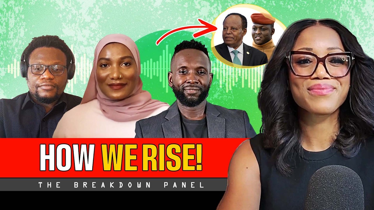 Africa's Biggest Bet: Ethiopia’s Dam, Traoré’s Bank & Diaspora Capital | The Breakdown Panel