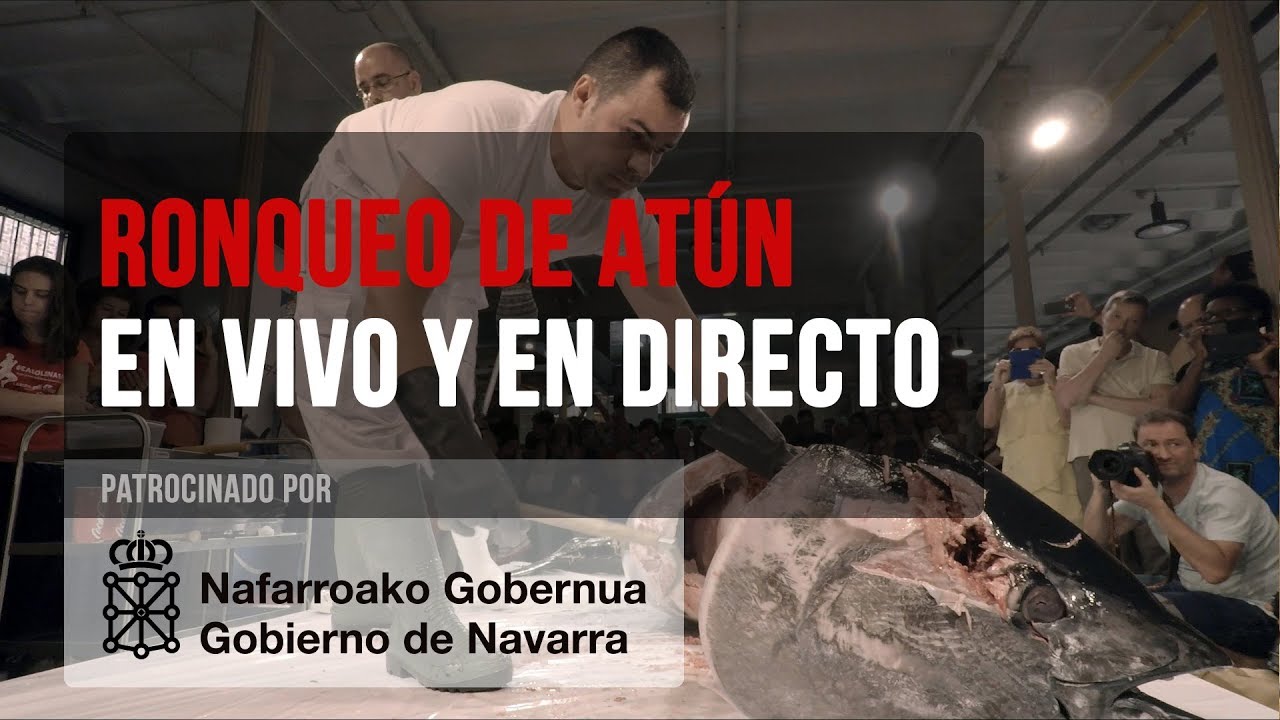 Ronqueo at&uacute;n rojo almadraba - Mercado de Santo Domingo - Pamplona