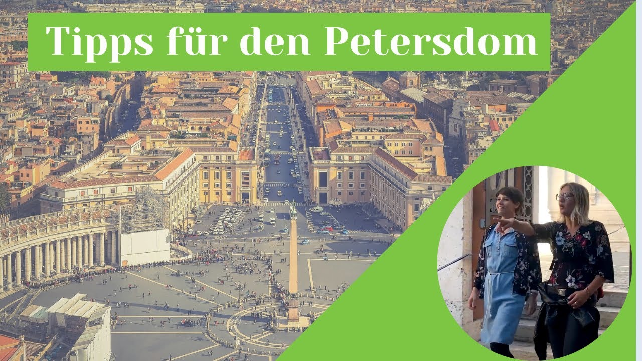 ⛪️ Was macht man beim Petersdom und den vatikanische Museen