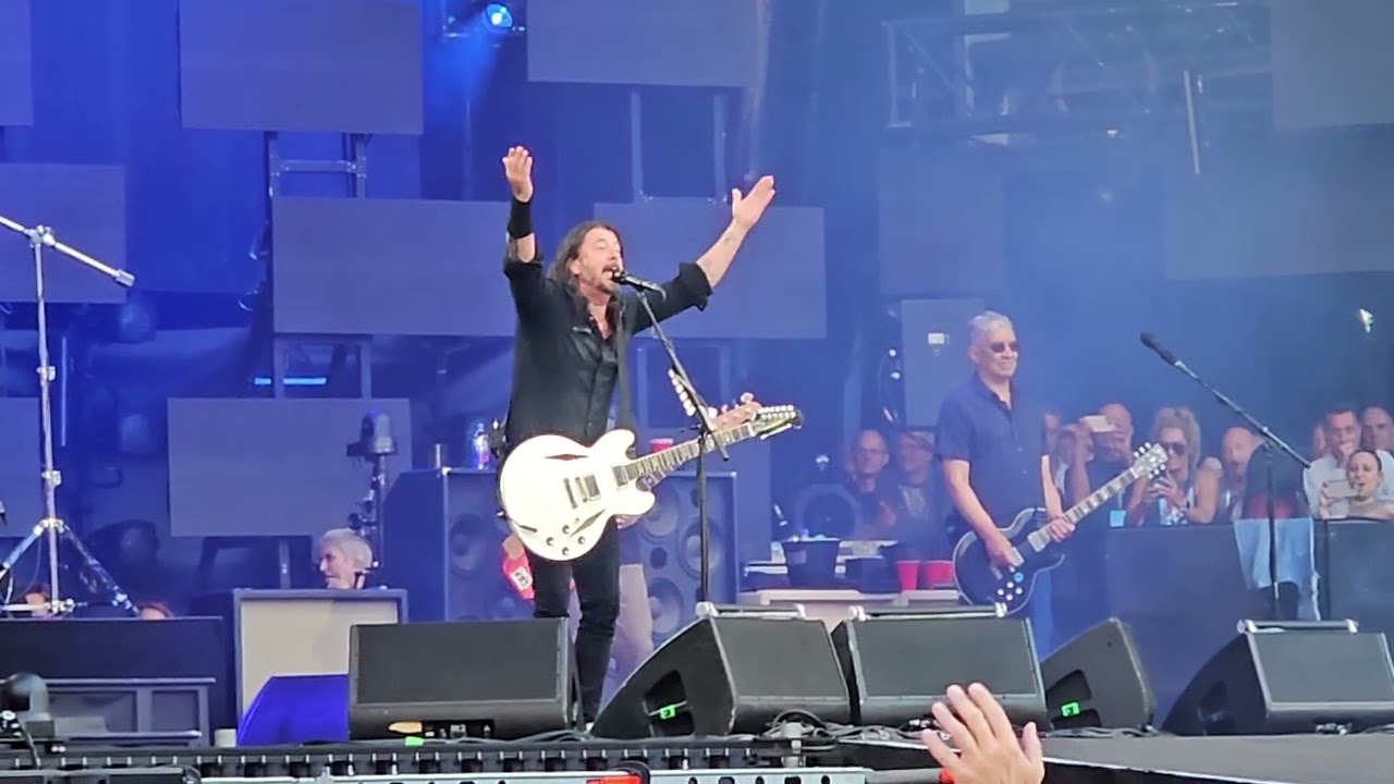 Times like these. Foo Fighters. 22nd June 24 London Stadium