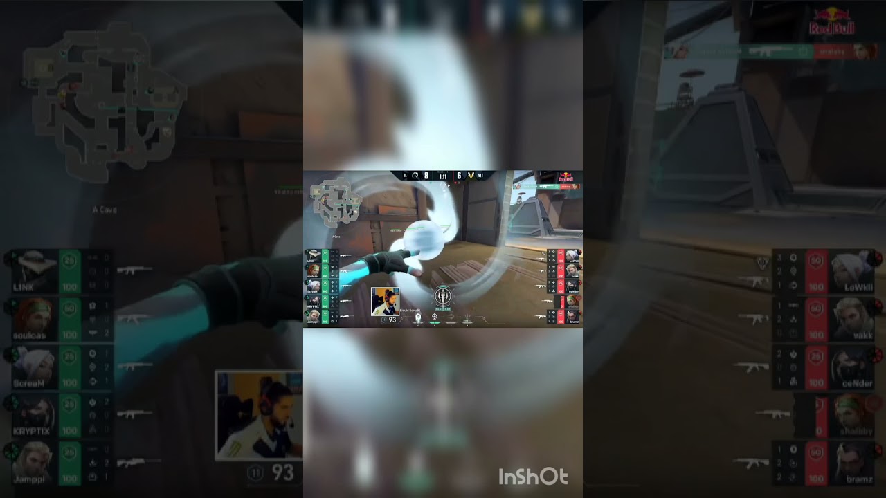 SCREAM never misses the shot!!!!! #eumasters #teamliquid vs #vitality