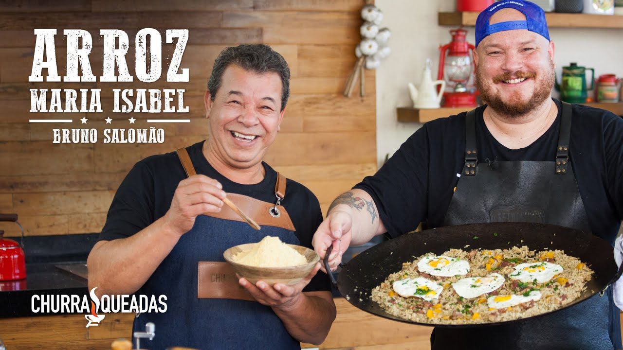 Arroz Maria Isabel no Disco de Arado (Part. Bruno Salomão) I Churrasqueadas