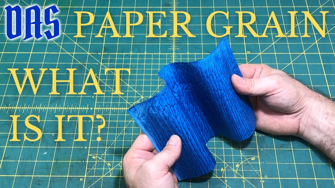 What is Paper Grain and How to Identify the Direction // Adventures in Bookbinding
