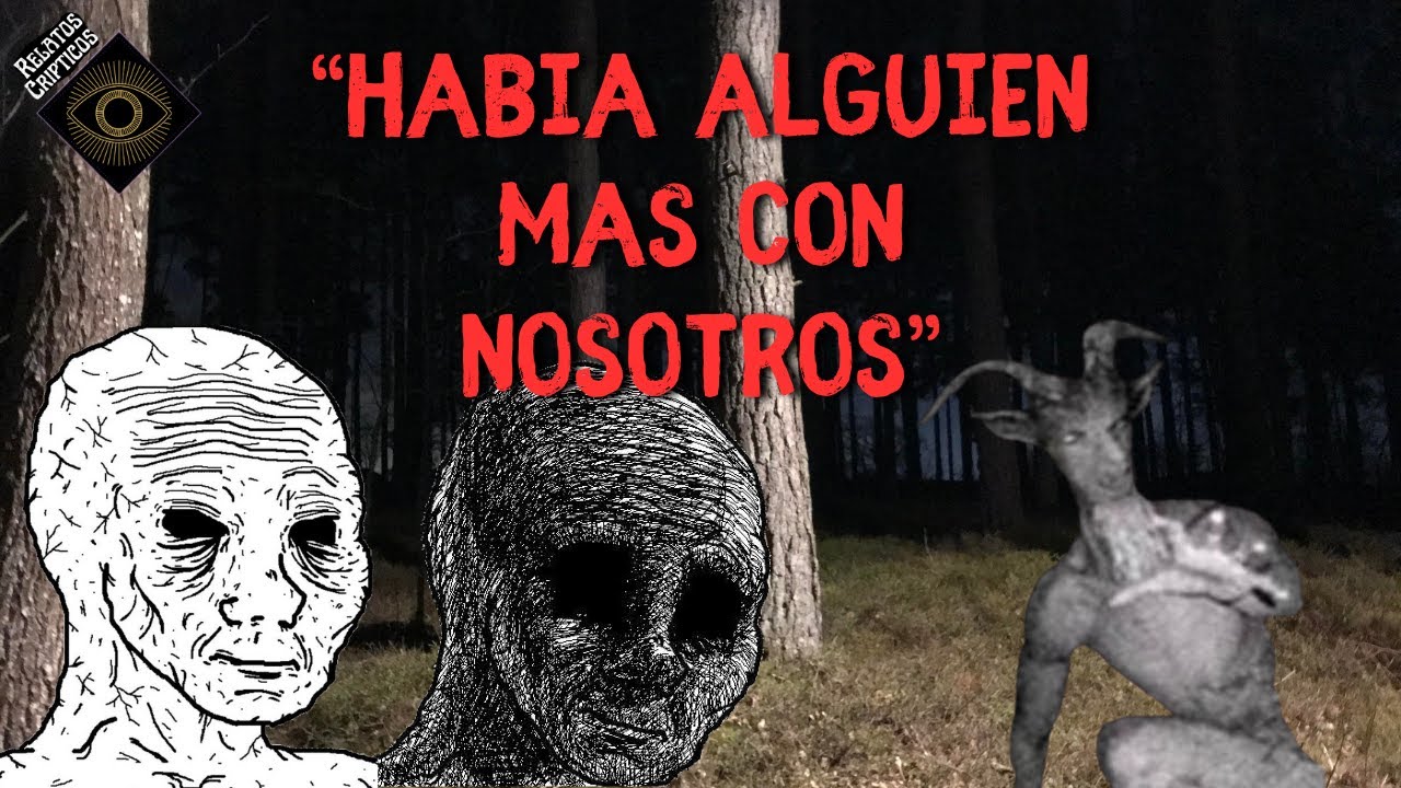1 Hora de Historias De Terror 4Chan - Criptidos y Misterios