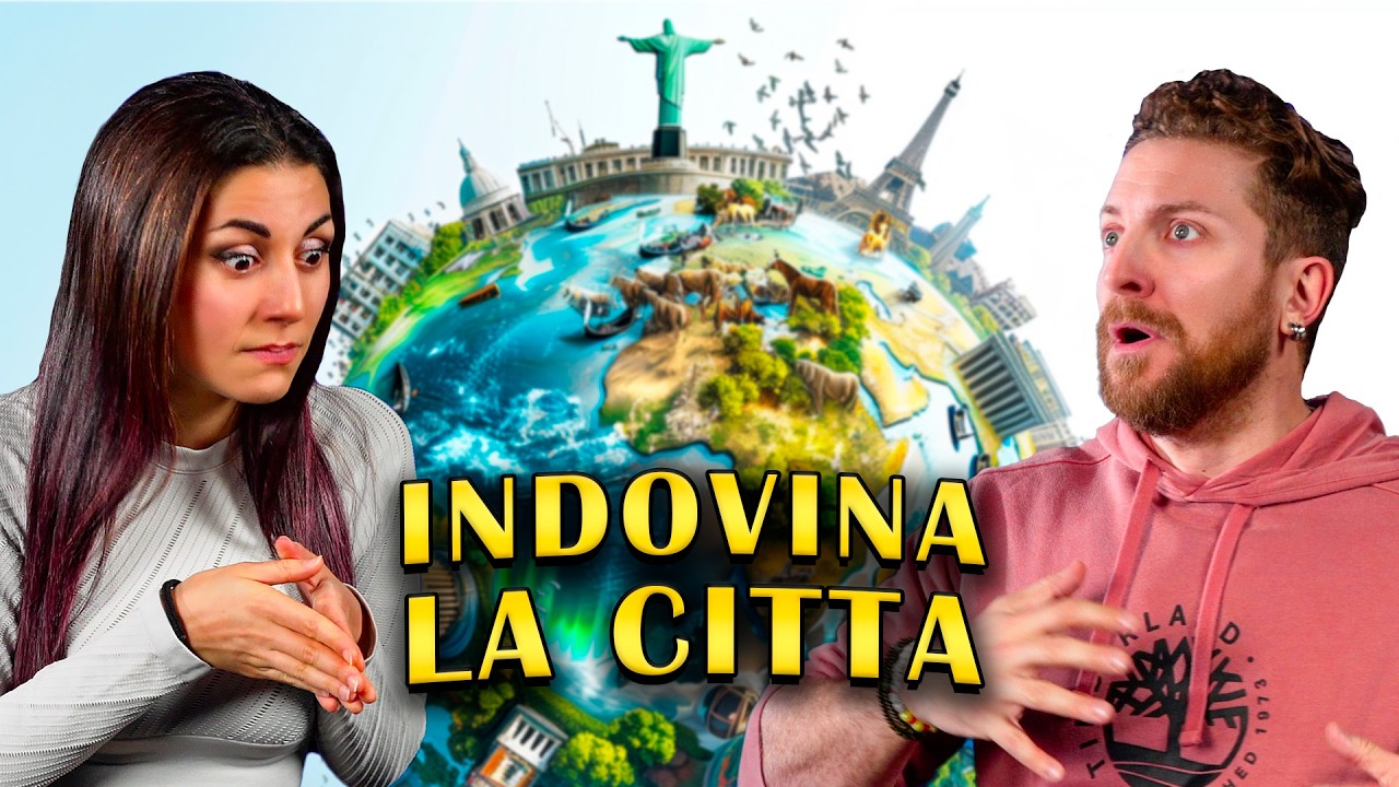 Dove CA**O siamo finiti??? - Challenge con Ambra