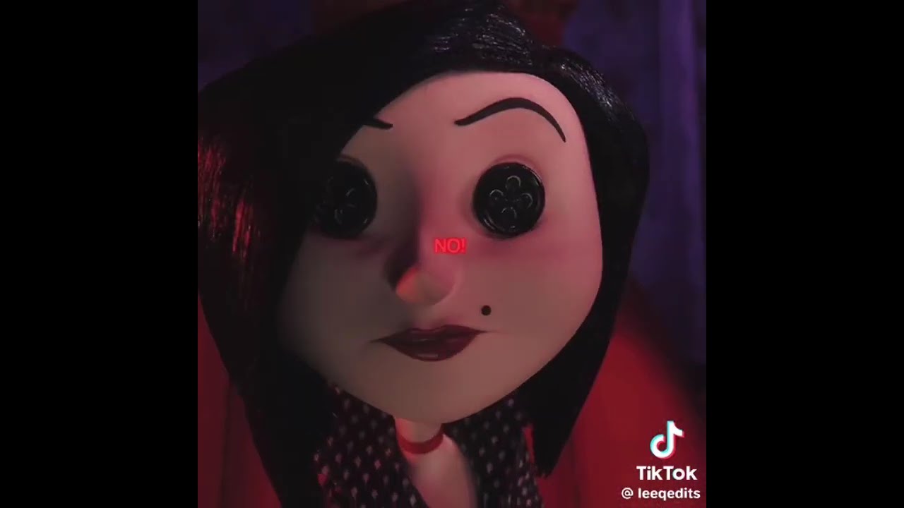 Coraline TikTok Compilation 🐈‍⬛🗝️