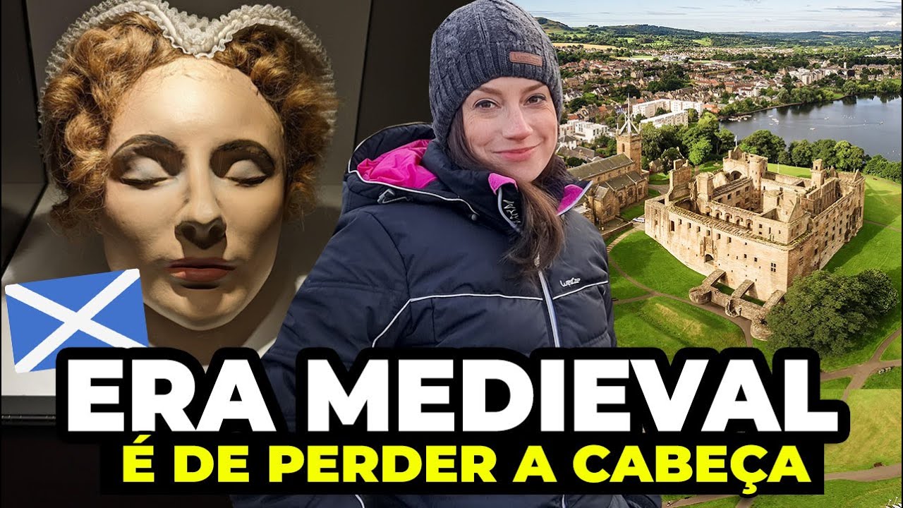O MISTERIOSO PALÁCIO NA ESCÓCIA e AS RUÍNAS DA TRÁGICA VIDA DA RAINHA MARY STUART! Outlander
