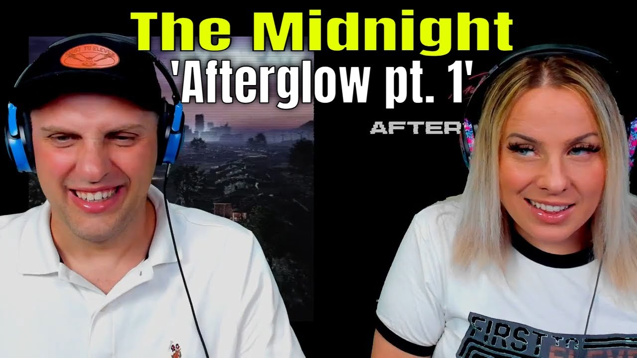 Полночь - «Afterglow, часть 1» (официальный аудиоклип) РЕАКЦИИ THE WOLF HUNTERZ