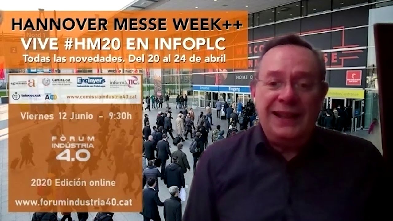 Julià Sempere - Comissió 4.0. Análisis Hannover Messe Week++  | Química y Nuevos Materiales
