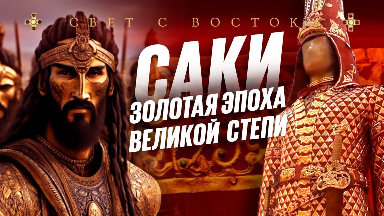 САКИ / Создатели Кочевой Цивилизации Упомянуты в Библии? Будда был Саком? / Свет с Востока