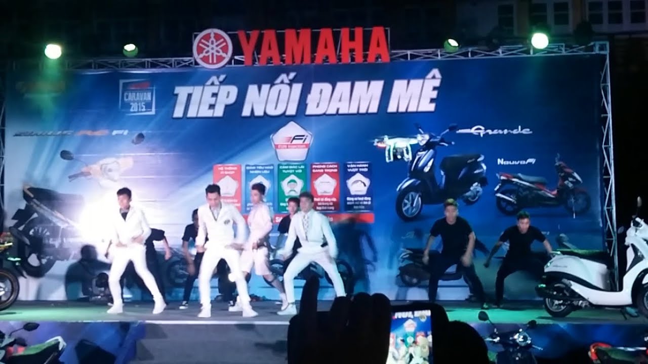 Isaac - Nh&oacute;m 365 h&aacute;t live tại B&aacute;ch Khoa H&agrave; Nội 23-03-2015