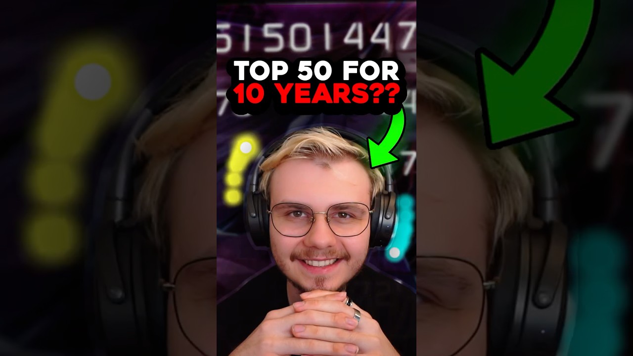 10 Years in The Top 50?!