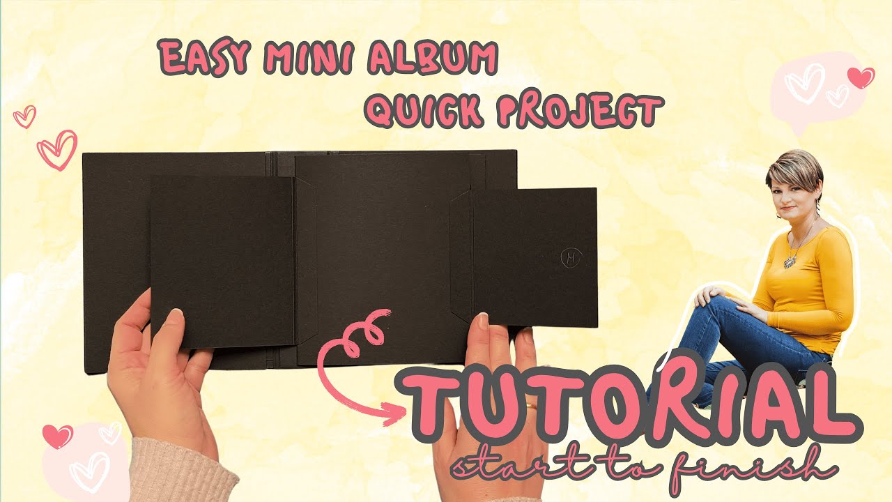 FREE Easy Mini Album Tutorial (Start to Finish) | Quick Beginner Project | 6x6 Paper Pad | 2026