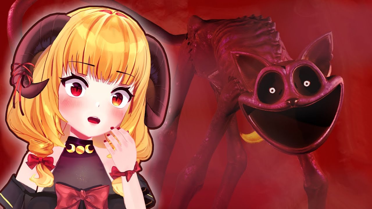 OH NEIN EINE KATZE, die will bestimmt gestreichelt werden! ＞︿＜ | Poppy Playtime Chapter 3 (#02)