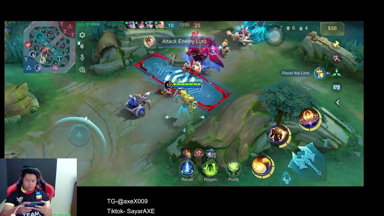 Streamimg BY AXE