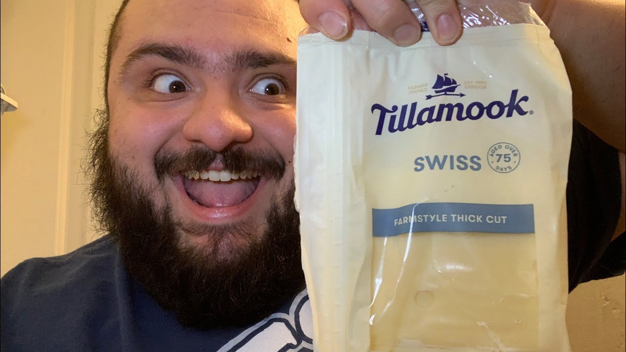 Oh!Queso: Tillamook- Farmstyle Thick Cut Swiss Cheese