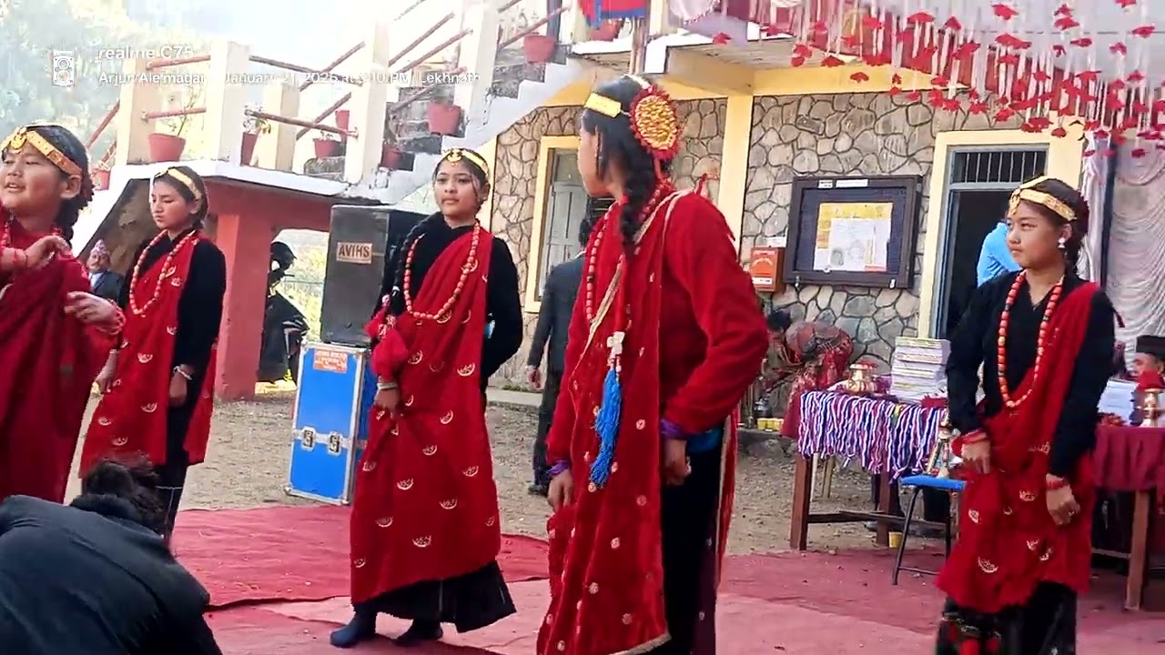 Ya Nolseyo/43th anniversary/ kalika secondary school/ PKR 33 aapubhanjeyan/ 2082-10-07/AVIHS SOUND 