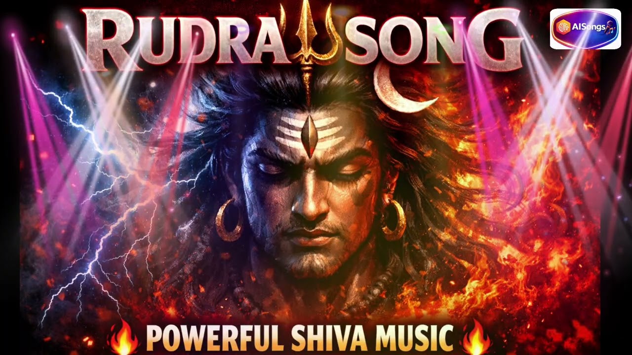 RUDRA SONG 🔱 Powerful Shiva Music | Lord Shiva Devotional  telugu Song Aisongs 